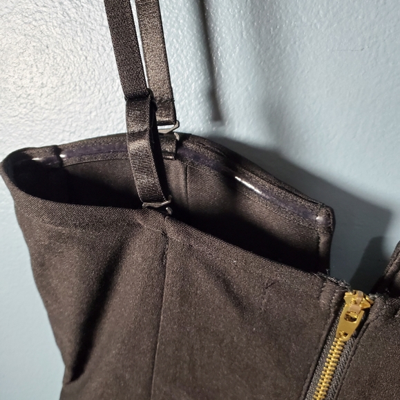 Material Girl Belted Pant Jumpsuit Black - Picture 5 of 14